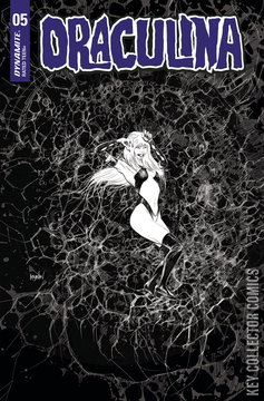 Variant Cover for Draculina #5