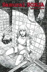 Variant Cover for Samurai Sonja #1