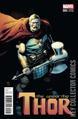 Variant Cover for Unworthy Thor, The #5