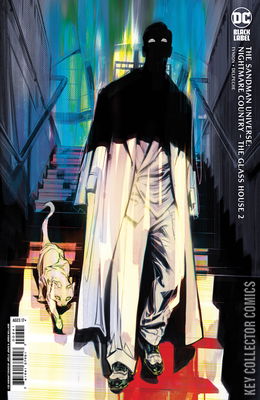 Sandman Universe: Nightmare Country - The Glass House