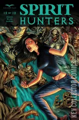 Cover for Spirit Hunters #12