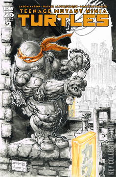 Variant Cover for Teenage Mutant Ninja Turtles #2