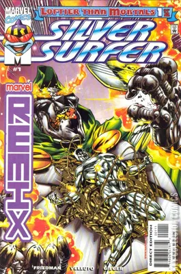 Silver Surfer: Loftier than Mortals