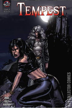 Variant Cover for Tempest #4