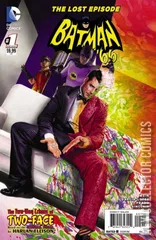 Cover for Batman '66: The Lost Episode #1