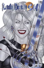 Cover for Lady Death / Shi #0