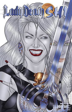 Variant Cover for Lady Death / Shi #0