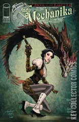 Variant Cover for Lady Mechanika: The Devil in the Lake #4