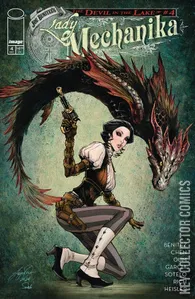 Lady Mechanika: The Devil in the Lake #4