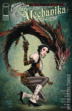 Variant Cover for Lady Mechanika: The Devil in the Lake #4