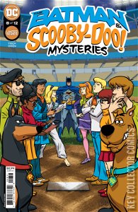 Batman and Scooby-Doo Mysteries, The #8