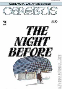 Cerebus the Aardvark #36