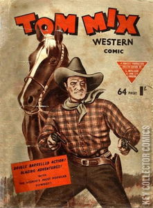 Tom Mix Western Comic 