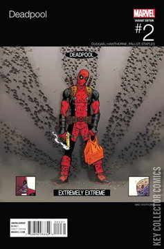 Variant Cover for Deadpool #2