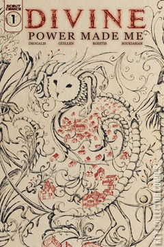 Variant Cover for Divine Power Made Me #1