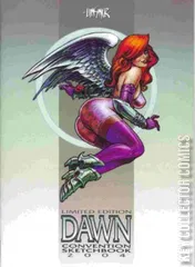 Variant Cover for Dawn: Convention Sketchbook #0