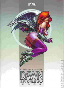 Variant Cover for Dawn: Convention Sketchbook #0