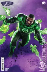 Variant Cover for Green Lantern: War Journal #6