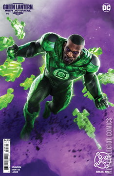 Variant Cover for Green Lantern: War Journal #6