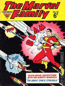 The Marvel Family #83