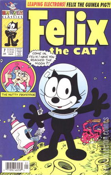 Variant Cover for Felix the Cat #7