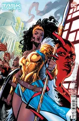 Cover for Absolute Power: Task Force VII #6
