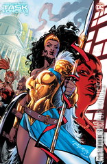 Variant Cover for Absolute Power: Task Force VII #6