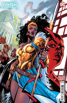 Variant Cover for Absolute Power: Task Force VII #6