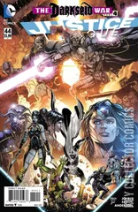 Cover for Justice League #44