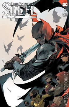 Variant Cover for Dark Knights of Steel #1