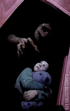 Variant Cover for Closet, The #1