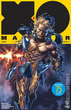 Variant Cover for X-O Manowar #19