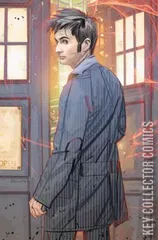 Variant Cover for Doctor Who #1