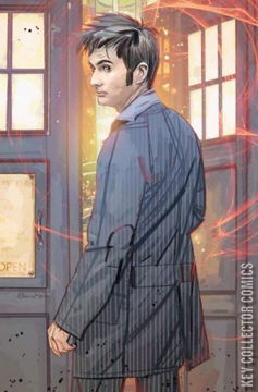 Variant Cover for Doctor Who #1