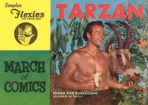 Variant Cover for March of Comics #125