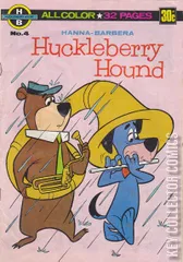 Cover for Huckleberry Hound #4