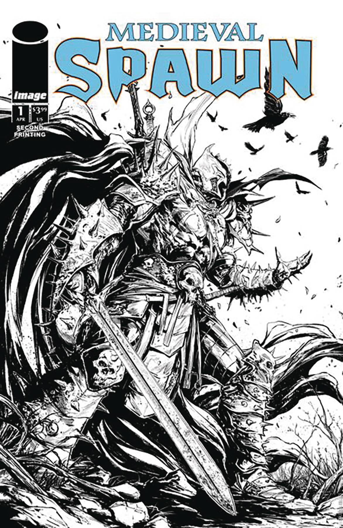 Medieval Spawn #1 Published May 2025 | Key Collector Comics