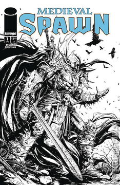 Variant Cover for Medieval Spawn #1