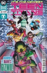 Cover for Teen Titans #21