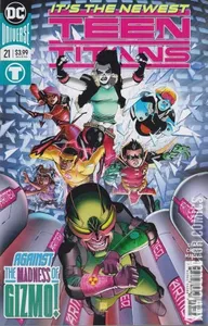 Teen Titans #21