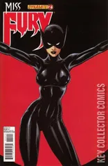 Cover for Miss Fury #2
