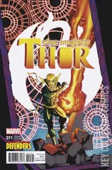 Variant Cover for Mighty Thor #11