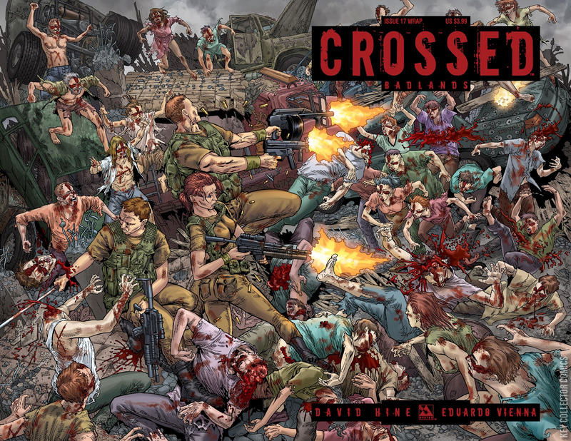 Crossed: Badlands #17 