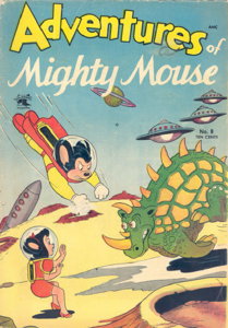 Mighty Mouse Adventures #8