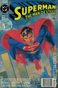 Superman: The Man of Steel #1