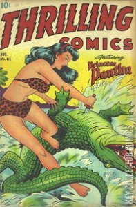 Thrilling Comics #61