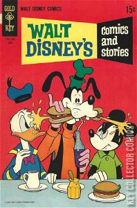 Walt Disney's Comics and Stories #343
