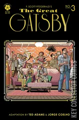 Variant Cover for Great Gatsby #3