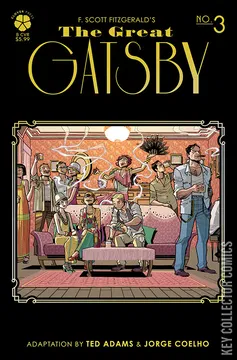Variant Cover for Great Gatsby #3