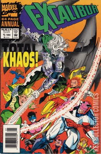 Excalibur Annual #1